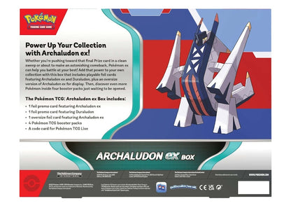 Pokémon Archaludon ex Special Collection Box