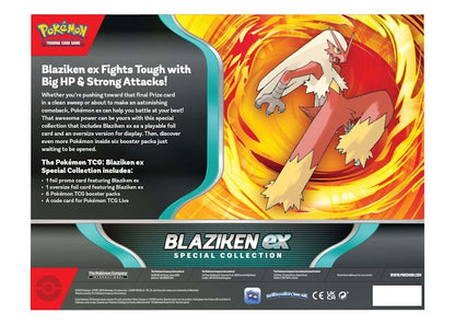 Pokémon Blaziken ex Special Collection Box