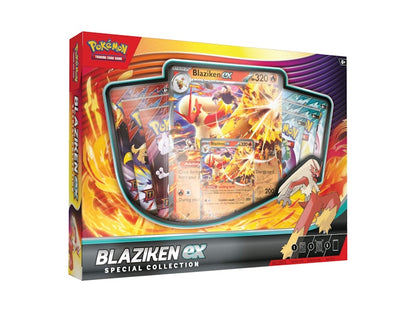 Pokémon Blaziken ex Special Collection Box