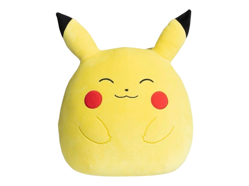 Pokemon Center Cheery Pikachu Squishmallows 12 inch Plush