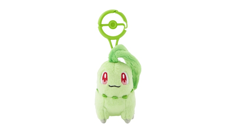 Pokemon Center Chikorita Keychain Plush