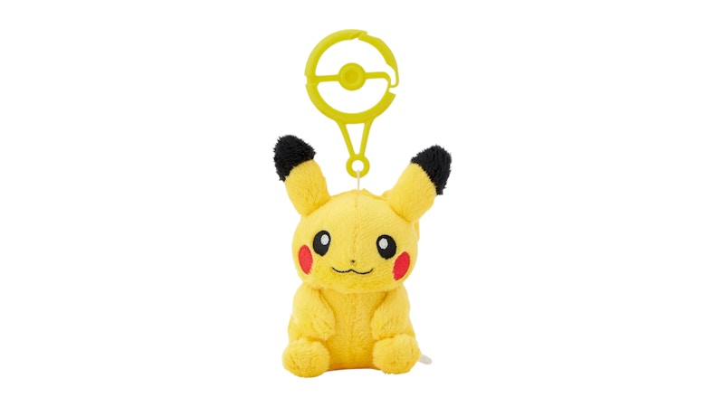 Pokemon Center Pikachu 2024 Keychain Plush