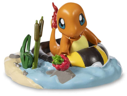 Pokemon Pokemon Relaxing River Charmander Pokemon Center Exclusive Figure