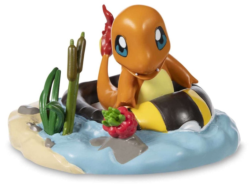 Pokemon Pokemon Relaxing River Charmander Pokemon Center Exclusive Figure