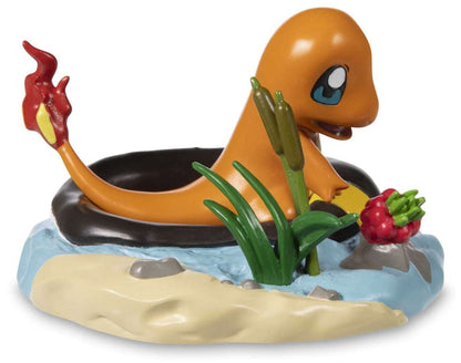 Pokemon Pokemon Relaxing River Charmander Pokemon Center Exclusive Figure