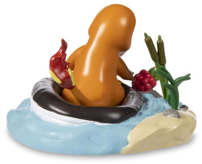 Pokemon Pokemon Relaxing River Charmander Pokemon Center Exclusive Figure