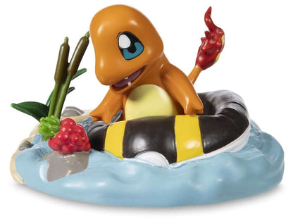 Pokemon Pokemon Relaxing River Charmander Pokemon Center Exclusive Figure