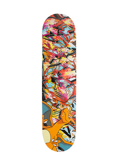 Pokemon Center SHIBUYA Graffiti Art Charizard Skate Deck