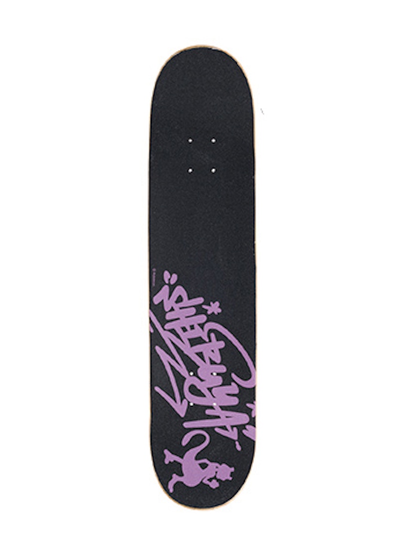 Pokemon Center SHIBUYA Graffiti Art Mewtwo Skate Deck