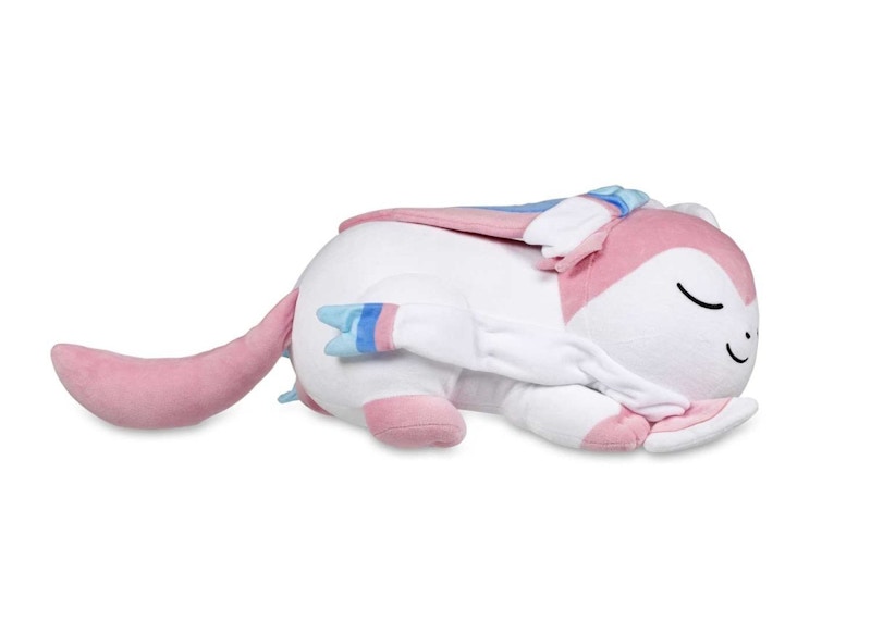 Pokemon Center Sleeping Sylveon Poké Plush 19.5 IN