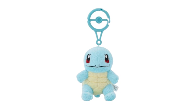 Pokemon Center Squitle Keychain Plush