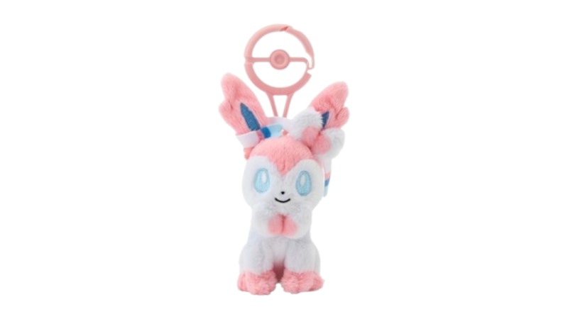Pokemon Center Sylveon Keychain Plush