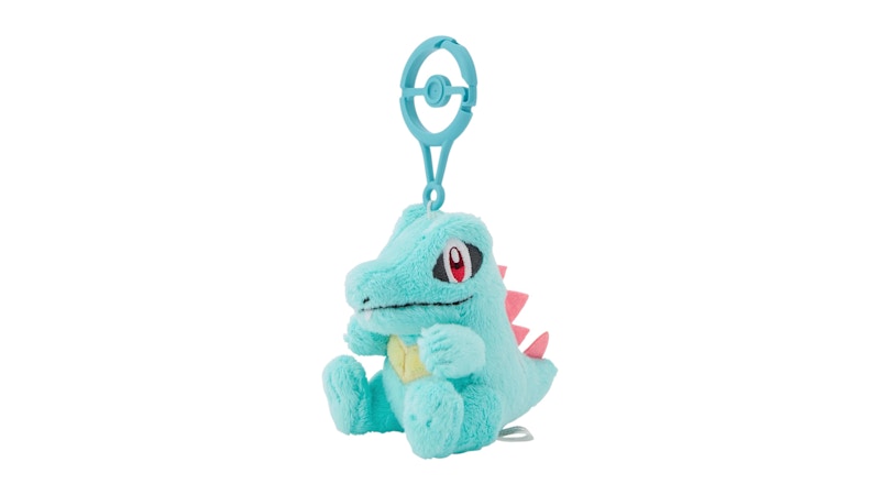 Pokemon Center Totodile Keychain Plush