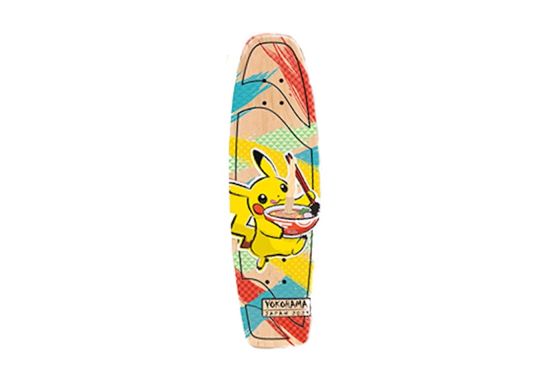 Pokemon Center World Store 2023 Yokohama Skateboard Deck
