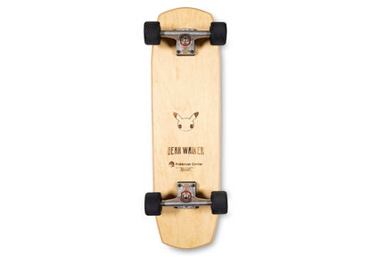 Pokemon Center x Bear Walker: Mudkip Skateboard Blue