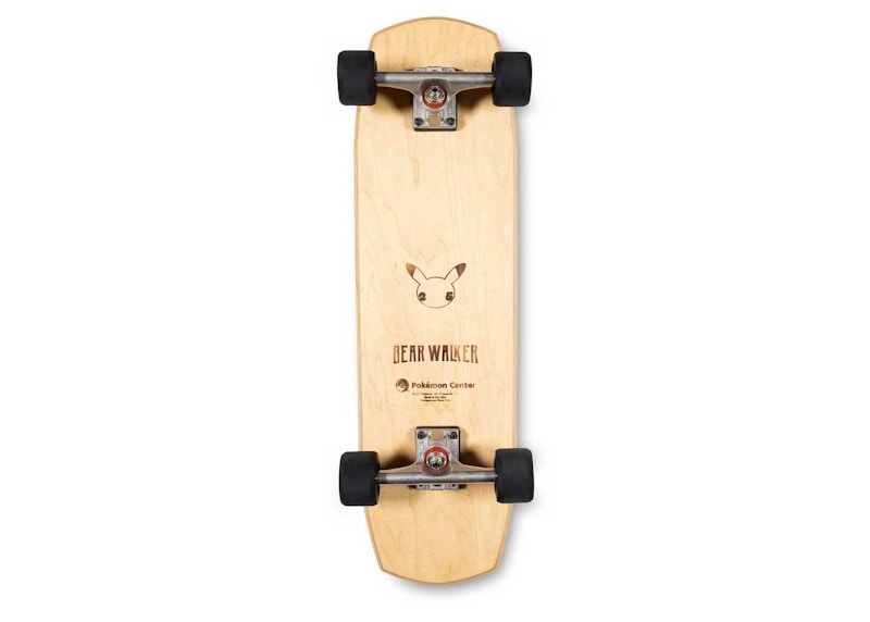 Pokemon Center x Bear Walker: Mudkip Skateboard Blue