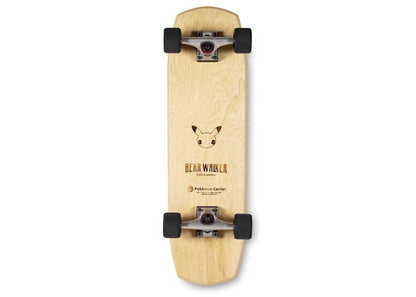 Pokemon Center x Bear Walker: Pancham Skateboard Green