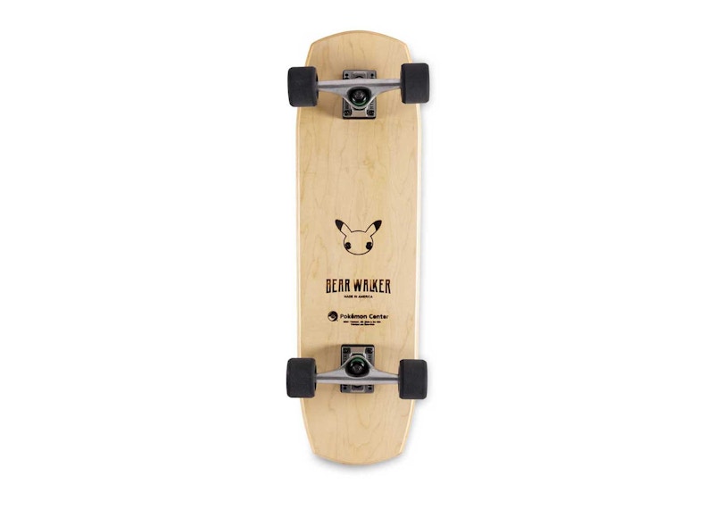 Pokemon x Bear Walker: Pikachu 25th Celebration Skateboard