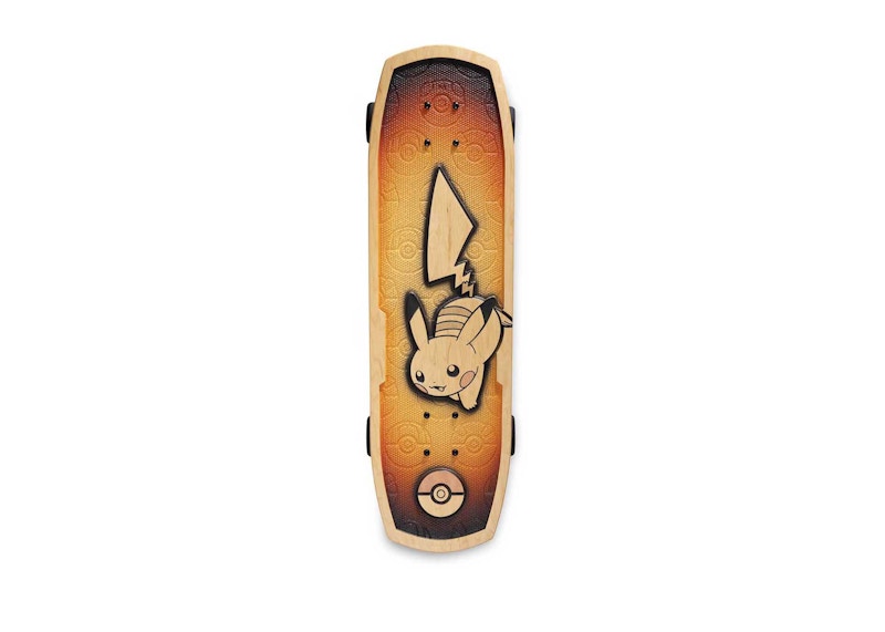 Pokemon x Bear Walker: Pikachu 25th Celebration Skateboard