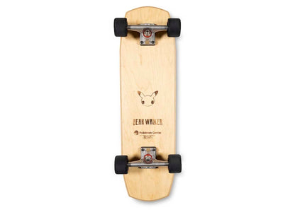 Pokemon Center x Bear Walker: Piplip Skateboard Orange