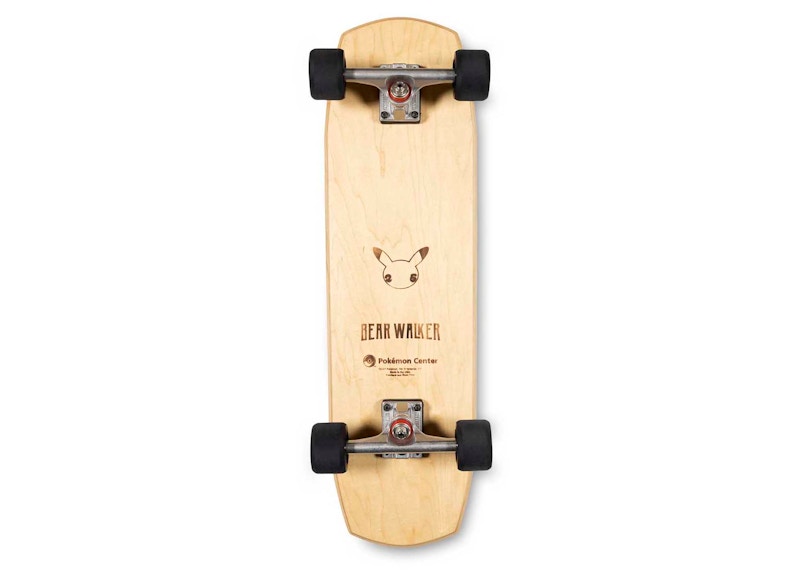 Pokemon Center x Bear Walker: Piplip Skateboard Orange