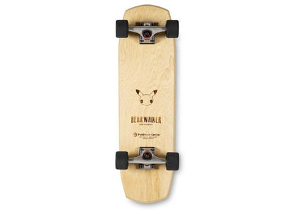 Pokemon Center x Bear Walker: Snom Skateboard Blue