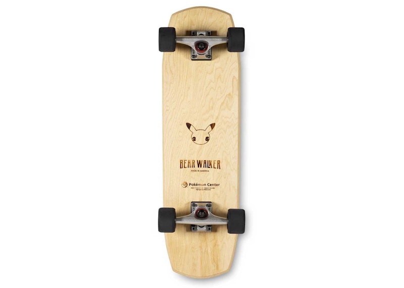Pokemon Center x Bear Walker: Snom Skateboard Blue