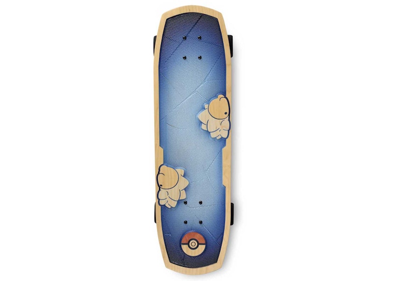 Pokemon Center x Bear Walker: Snom Skateboard Blue