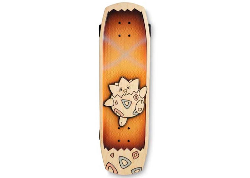 Pokemon Center x Bear Walker: Togepi Skateboard