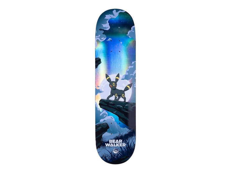 Pokemon Center x Bear Walker Umbreon (2025) Skateboard Deck