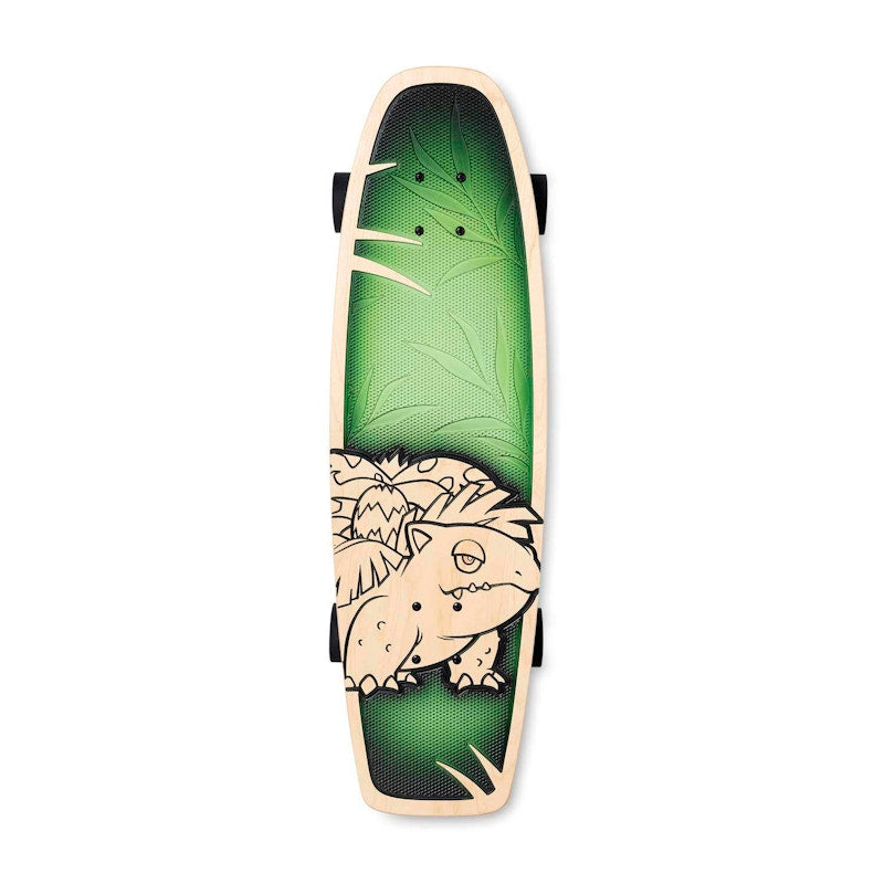 Pokemon x Bear Walker: Venusaur Skateboard