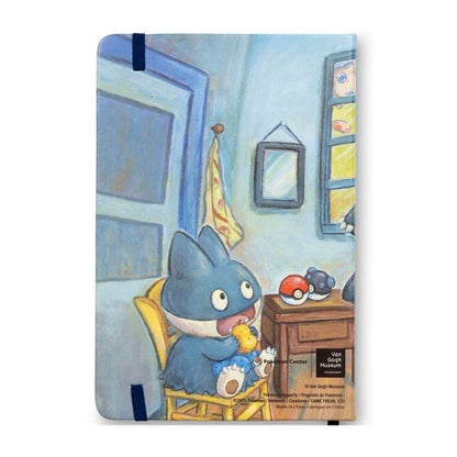 Pokemon Center x Van Gogh Museum: Munchlax & Snorlax Inspired by The Bedroom Journal