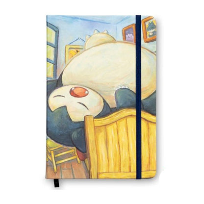Pokemon Center x Van Gogh Museum: Munchlax & Snorlax Inspired by The Bedroom Journal