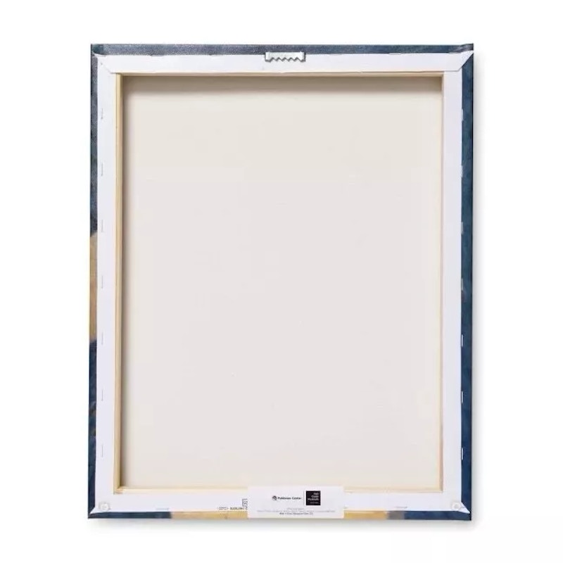 Pokemon Center x Van Gogh Museum: Pikachu Inspired by Self-Portrait with Grey Felt Hat Canvas Wall Art