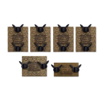 Pokemon Center x Van Gogh Museum: Pokemon Inspired by Paintings 6 Pack Pin Box Set
