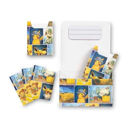 Pokemon Center x Van Gogh Museum: Pokemon Inspired by Paintings Double Deck Box