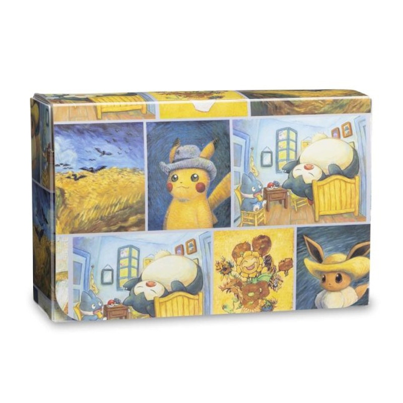 Pokemon Center x Van Gogh Museum: Pokemon Inspired by Paintings Double Deck Box