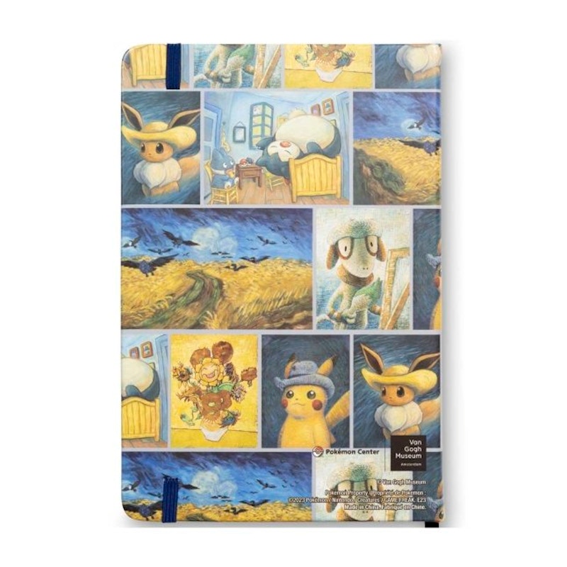 Pokemon Center x Van Gogh Museum: Pokemon Inspired by Paintings Journal
