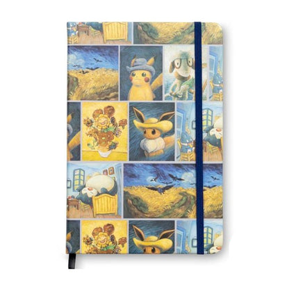 Pokemon Center x Van Gogh Museum: Pokemon Inspired by Paintings Journal