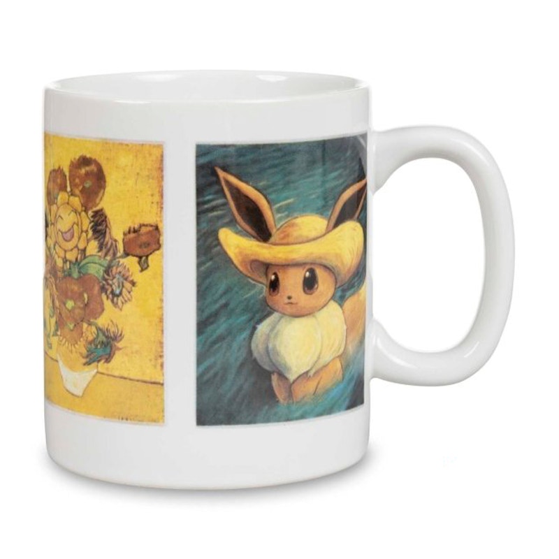 Pokemon Center x Van Gogh Museum: Pokemon Inspired by Paintings Mug
