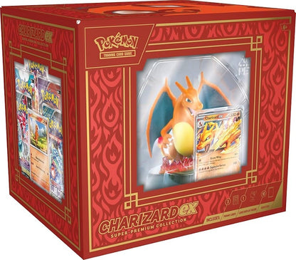Pokémon Charizard EX Super Premium Collection Box