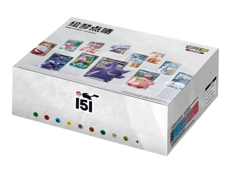 Pokemon Collect 151 Figure & Pack Combo (Simplified Chinese) Sealed Case (12 Blind Box)