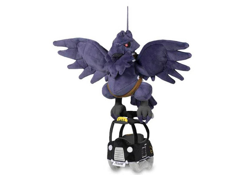 Pokemon Corviknight Flying Taxi Poké Plush