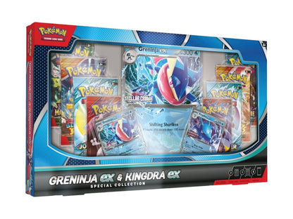 Pokémon Greninja & Kingdra ex Special Collection Box
