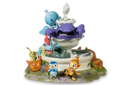 Pokemon Haunted Pokemon Village: Frillish Frightening Fountain Figure Figure