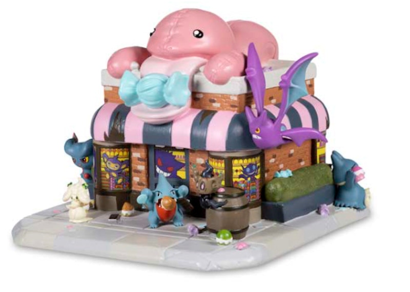 Pokemon Haunted Pokemon Village: Lickitung Tasty Treats Figure