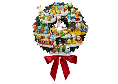 Pokemon Holiday Sculpted Wreath