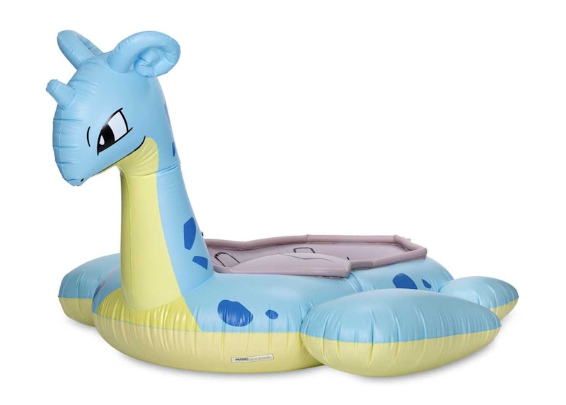 Pokemon Lapras Sunset Pool Float Blue