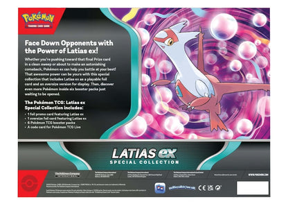 Pokémon Latias ex Special Collection Box