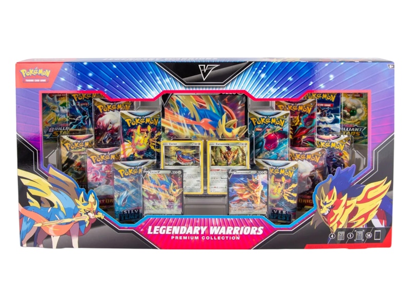 Pokémon Legendary Warriors Premium Collection